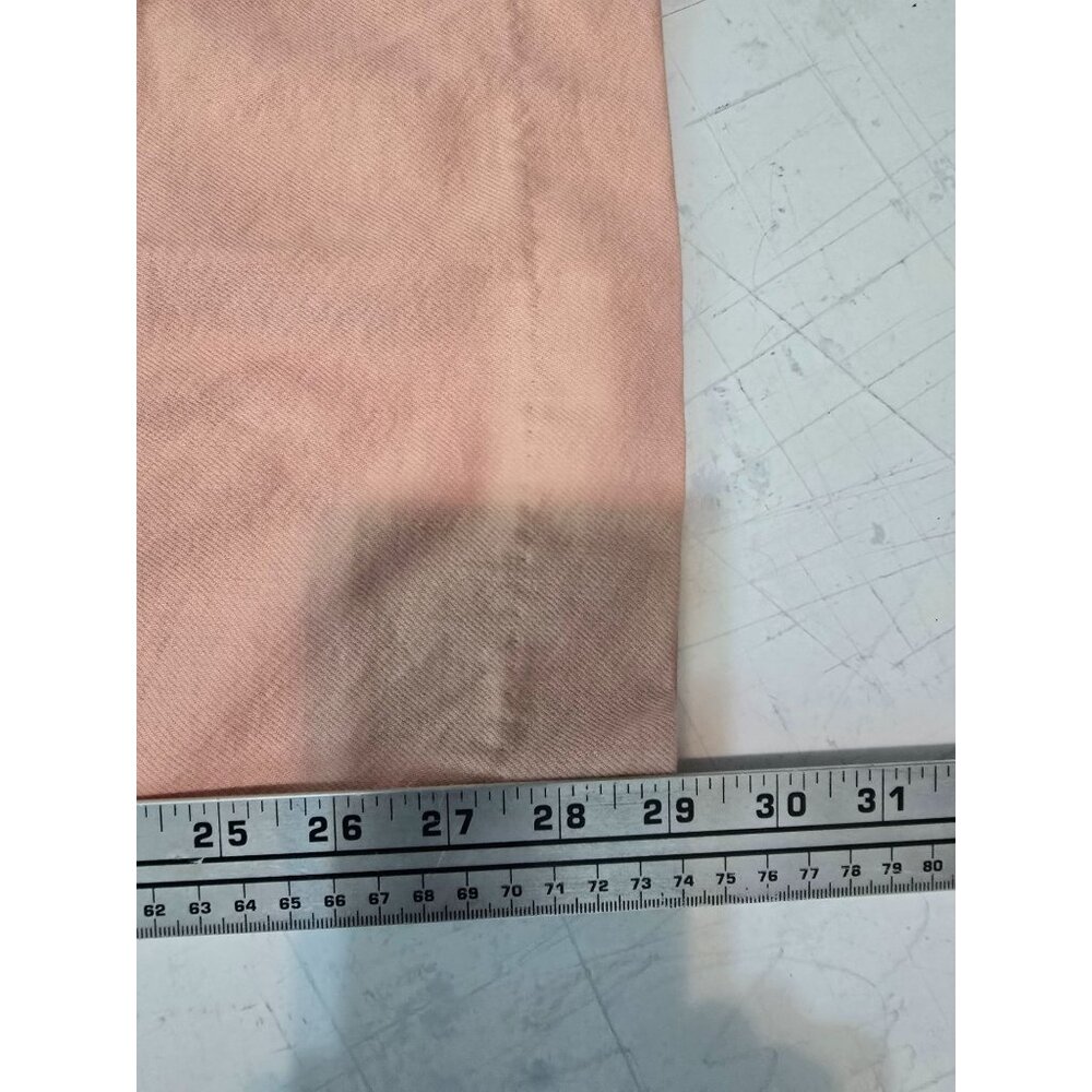 Women's Wide-Leg Pink Pants - Picture 6 of 8